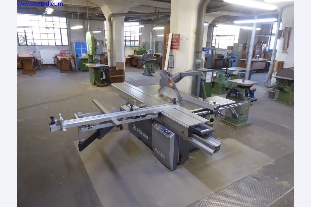 Machinery and equipment of Gusswerke Saarbrücken-1