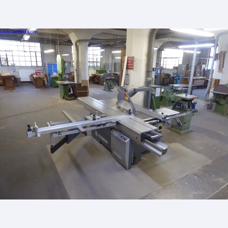 Machinery and equipment of Gusswerke Saarbrücken-1