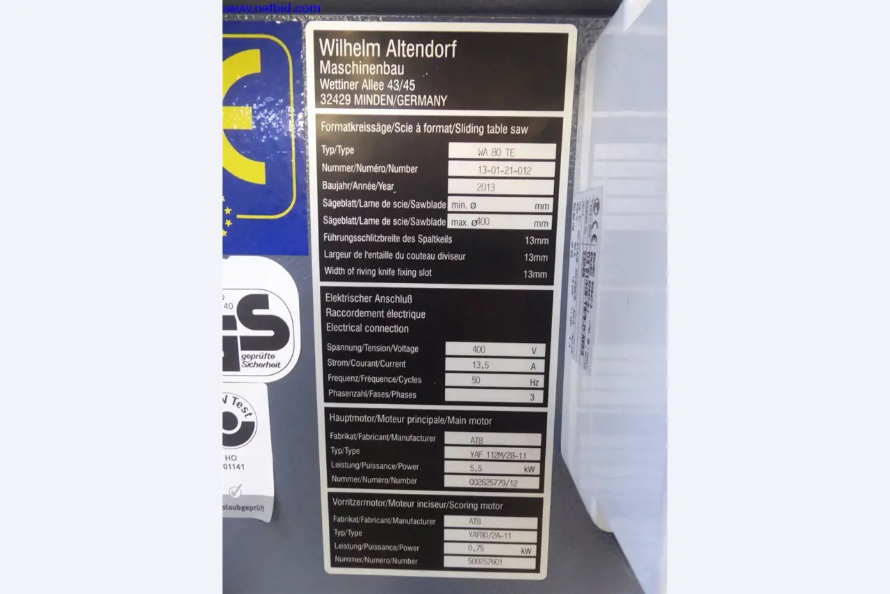 Machinery and equipment of Gusswerke Saarbrücken-7