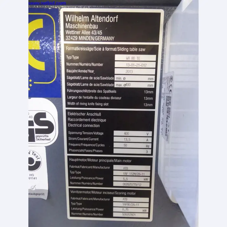 Machinery and equipment of Gusswerke Saarbrücken-7