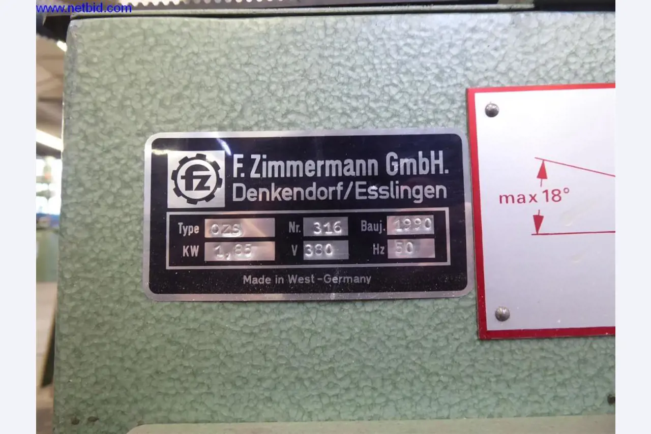 Machinery and equipment of Gusswerke Saarbrücken-3