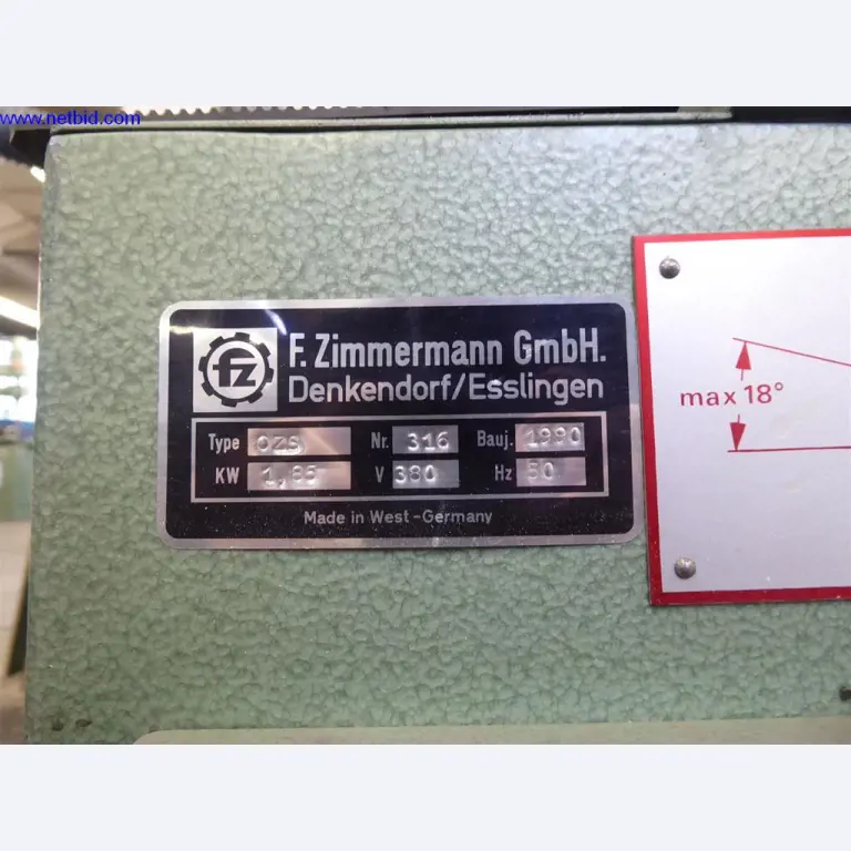 Machinery and equipment of Gusswerke Saarbrücken-3
