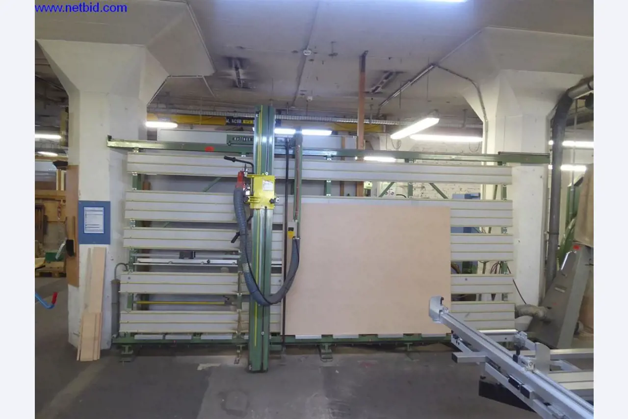 Machinery and equipment of Gusswerke Saarbrücken-1