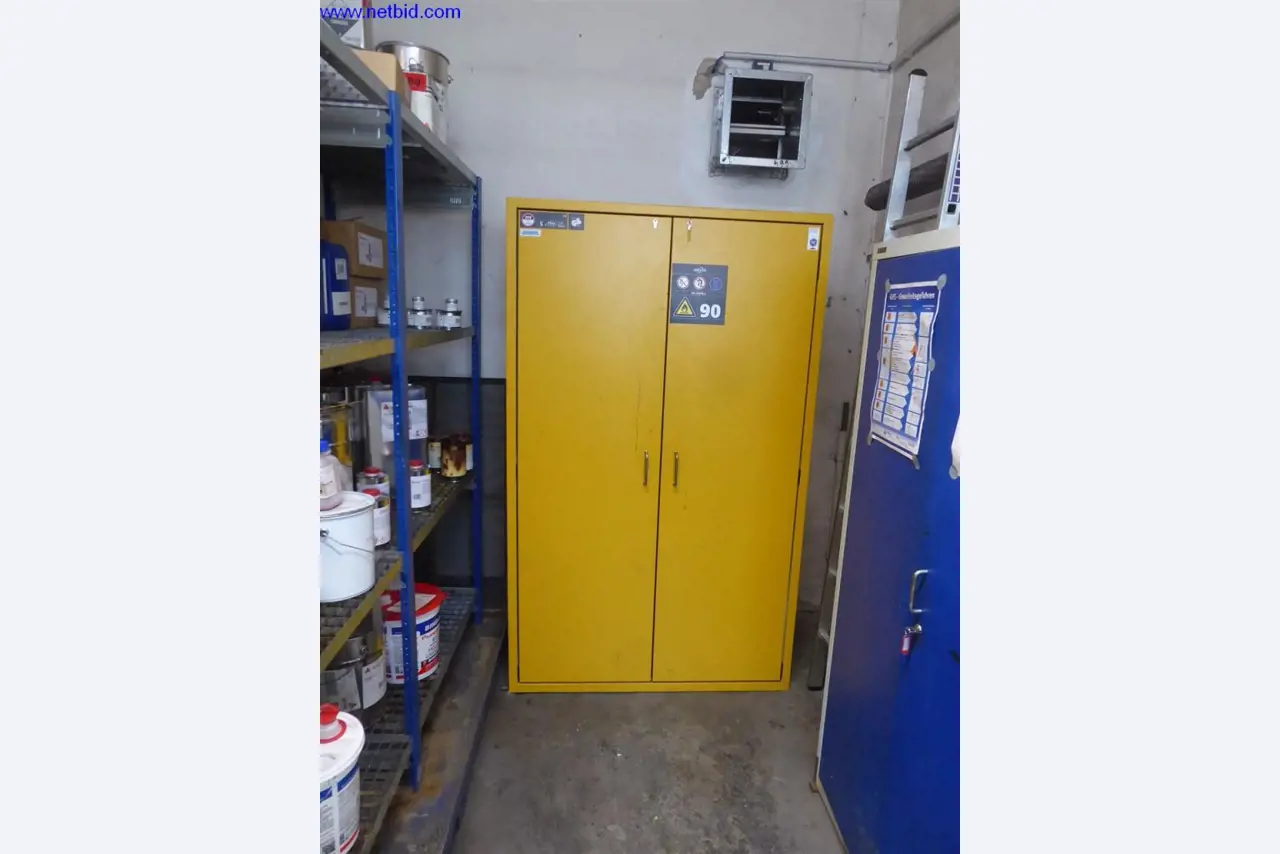 Machinery and equipment of Gusswerke Saarbrücken-1