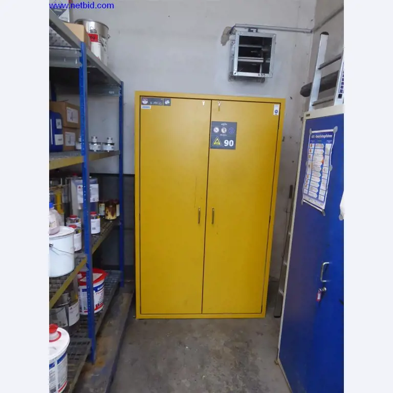 Machinery and equipment of Gusswerke Saarbrücken-1