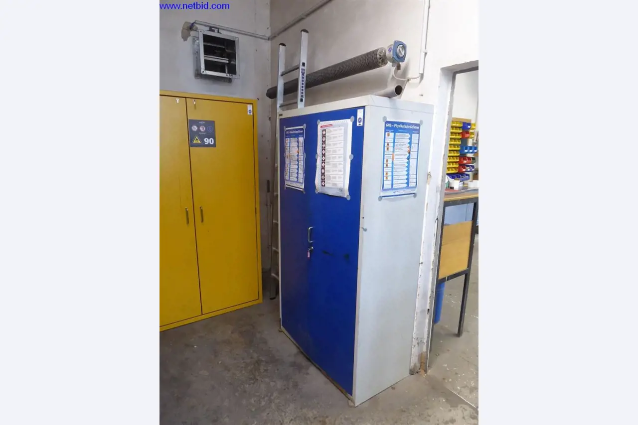 Machinery and equipment of Gusswerke Saarbrücken-2