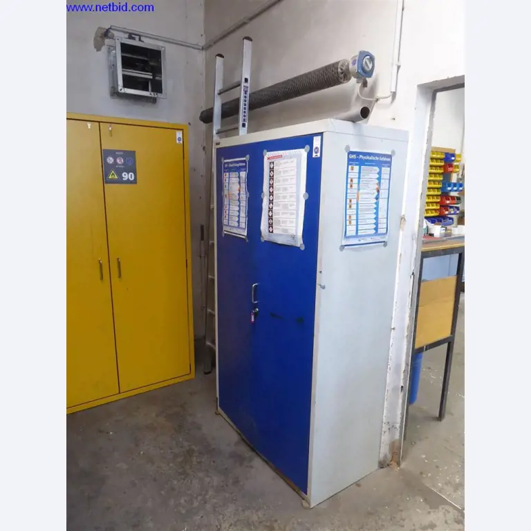 Machinery and equipment of Gusswerke Saarbrücken-2