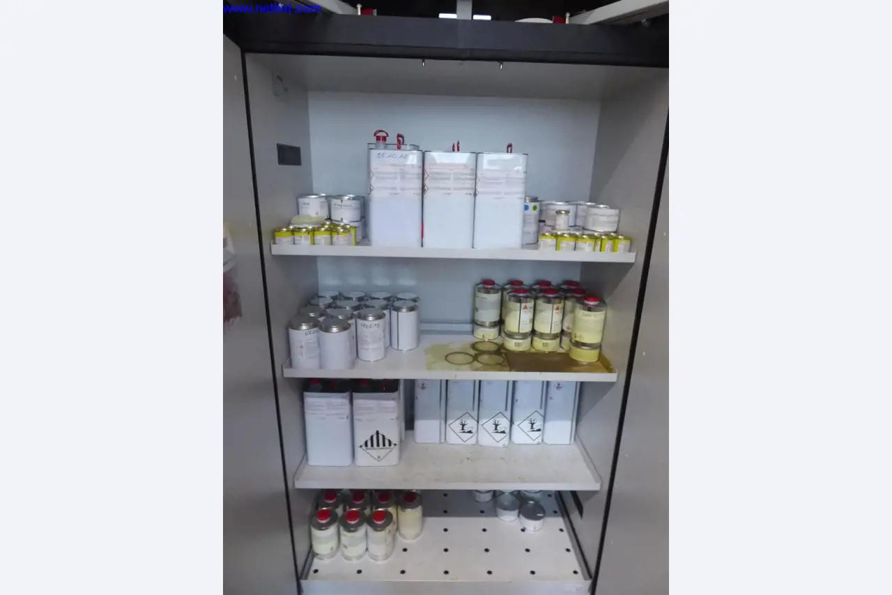 Machinery and equipment of Gusswerke Saarbrücken-3