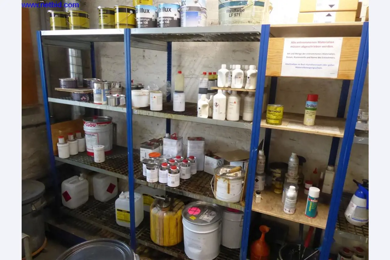 Machinery and equipment of Gusswerke Saarbrücken-6