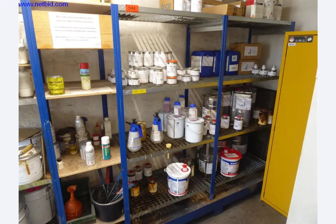 Machinery and equipment of Gusswerke Saarbrücken-7