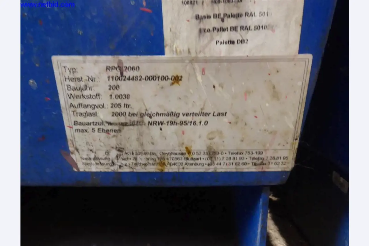 Machinery and equipment of Gusswerke Saarbrücken-8