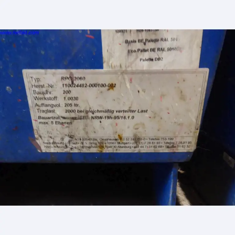 Machinery and equipment of Gusswerke Saarbrücken-8