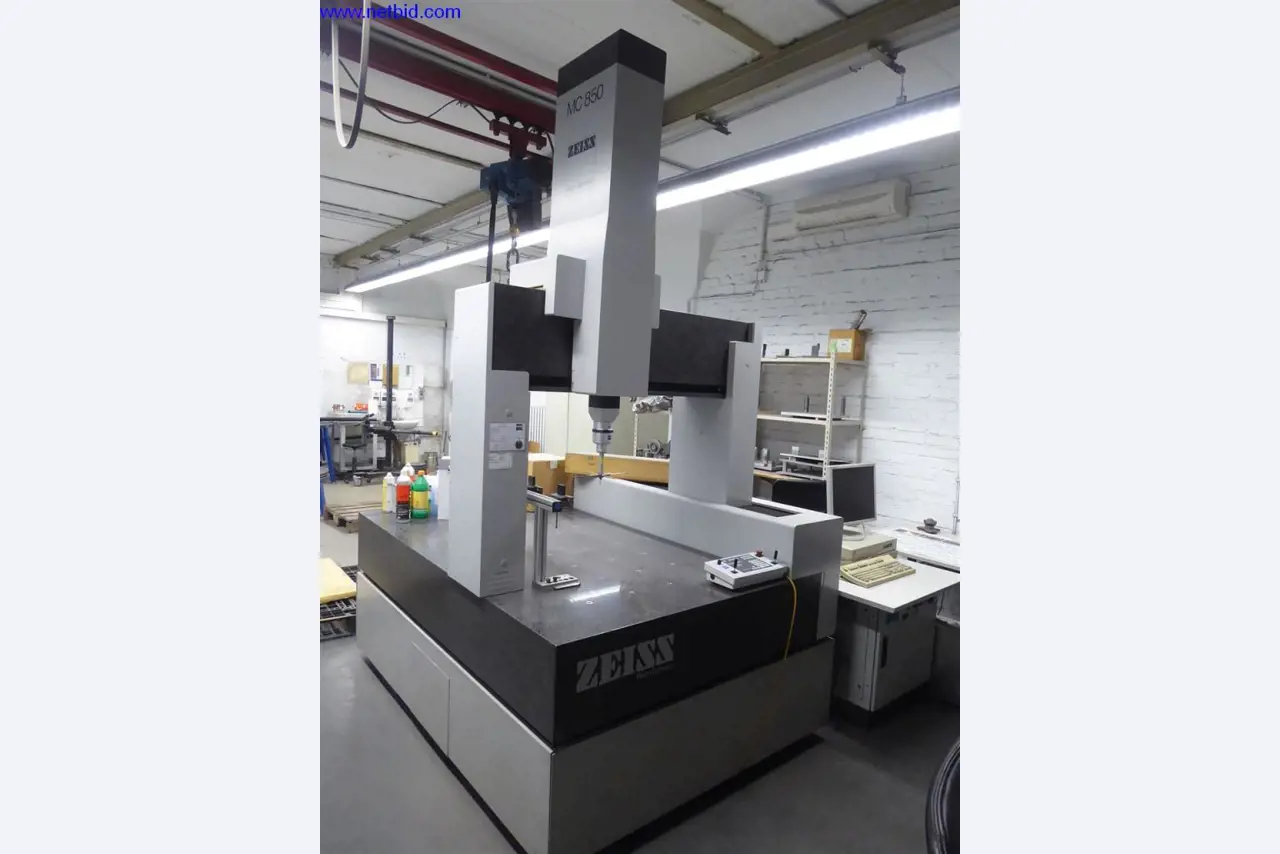 Machinery and equipment of Gusswerke Saarbrücken-1