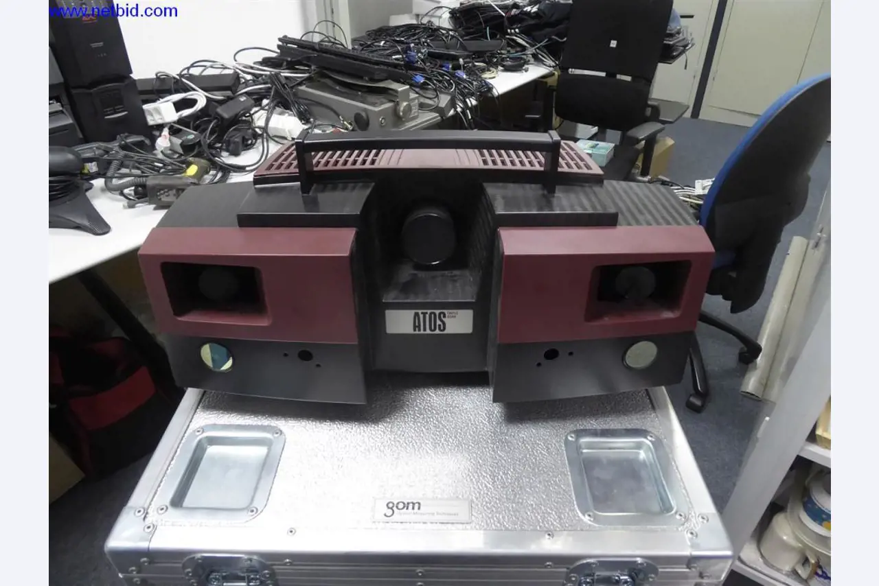 Machinery and equipment of Gusswerke Saarbrücken-13