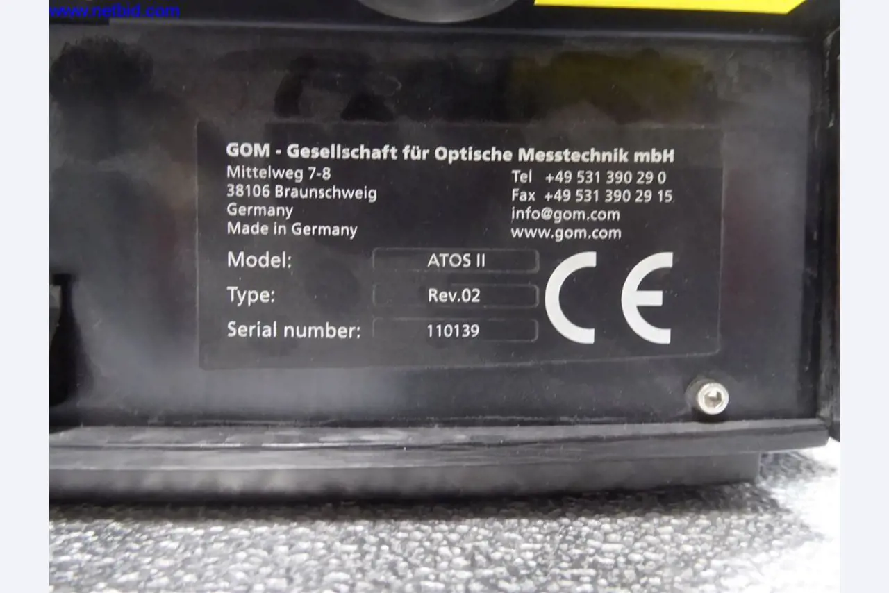 Machinery and equipment of Gusswerke Saarbrücken-14