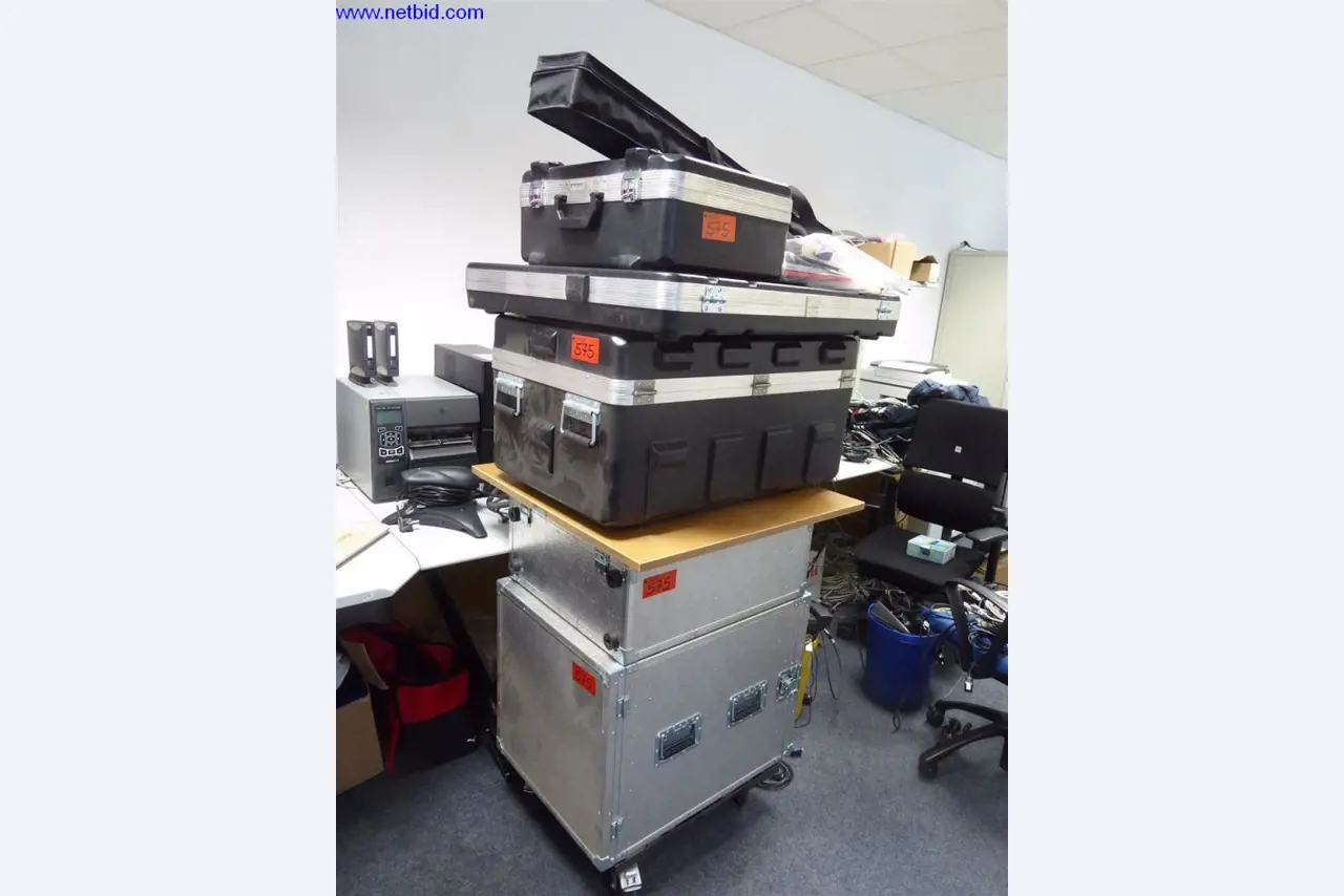 Machinery and equipment of Gusswerke Saarbrücken-1