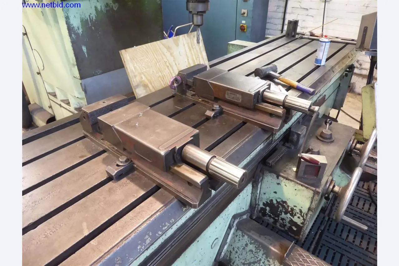 Machinery and equipment of Gusswerke Saarbrücken-11