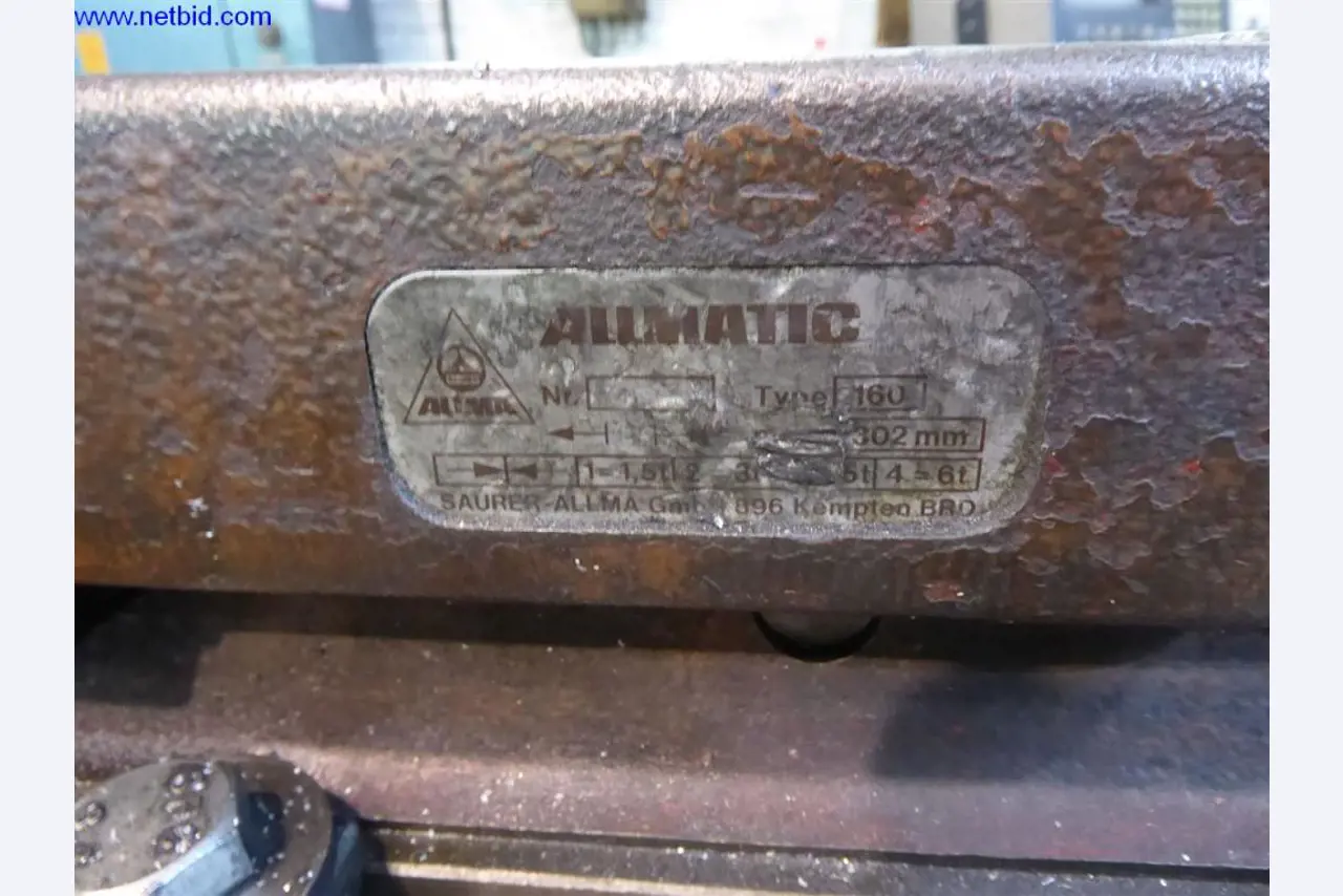 Machinery and equipment of Gusswerke Saarbrücken-12