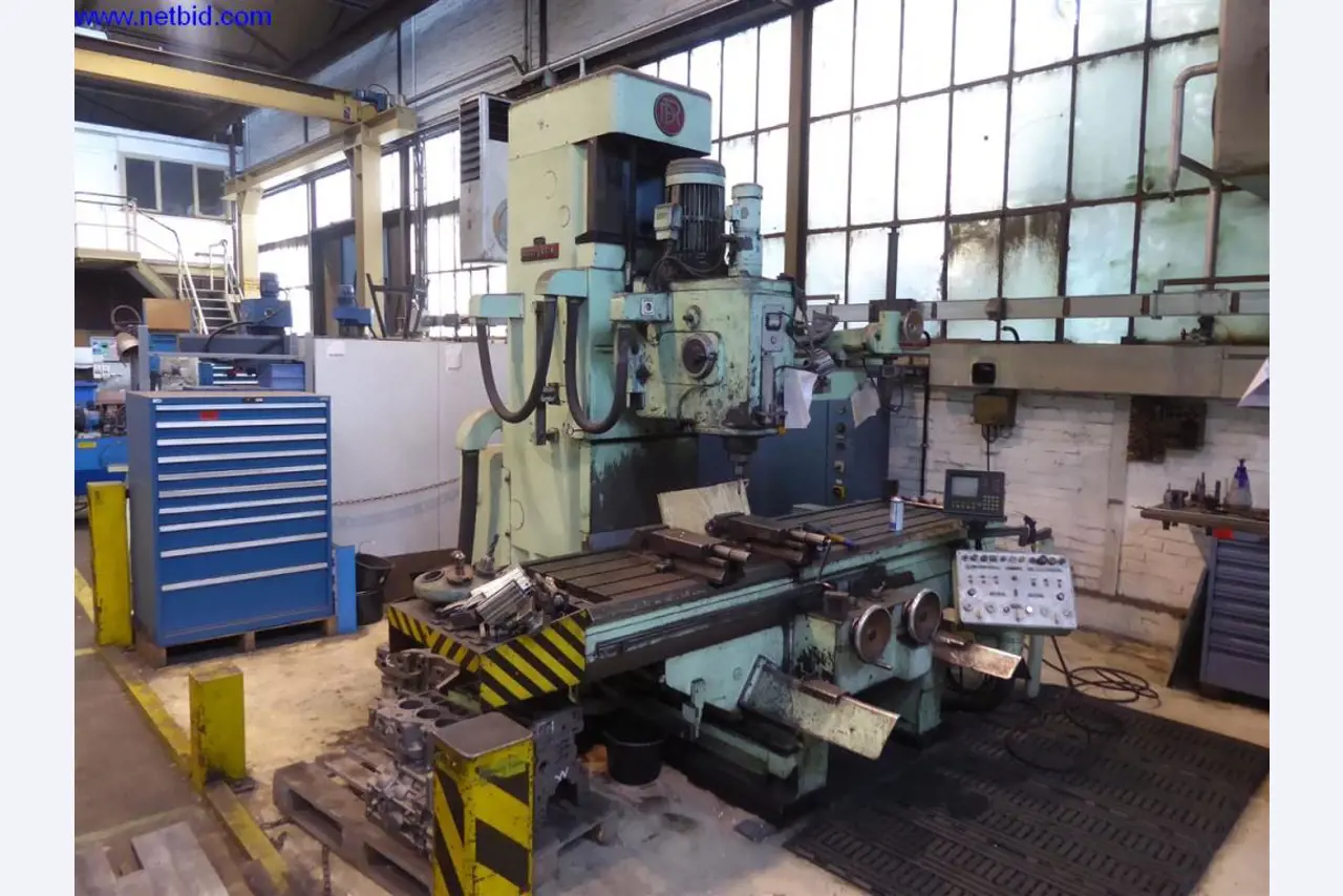 Machinery and equipment of Gusswerke Saarbrücken-1