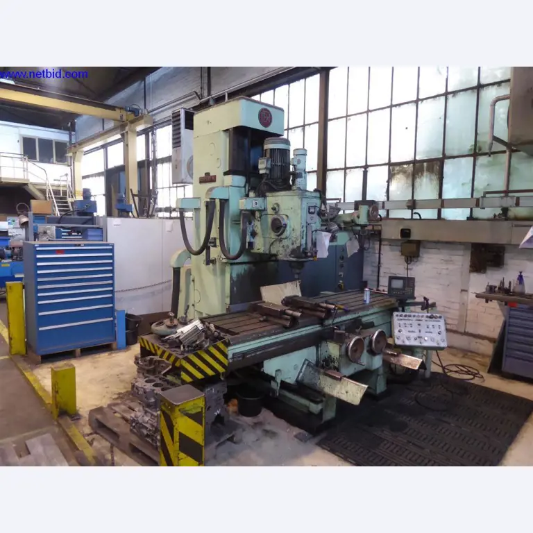 Machinery and equipment of Gusswerke Saarbrücken-1