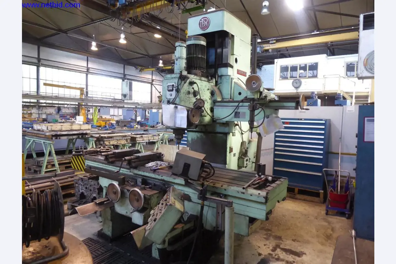 Machinery and equipment of Gusswerke Saarbrücken-5