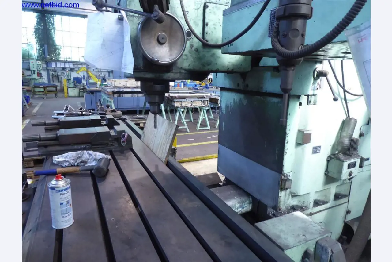 Machinery and equipment of Gusswerke Saarbrücken-6