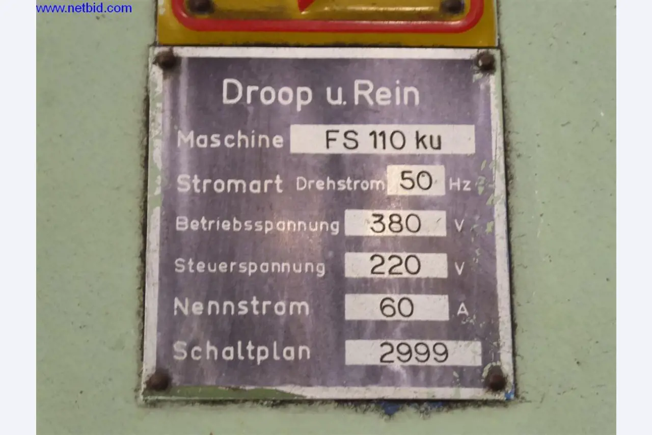 Machinery and equipment of Gusswerke Saarbrücken-8