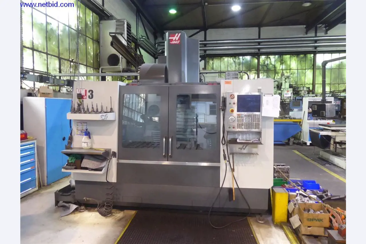 Machinery and equipment of Gusswerke Saarbrücken-1