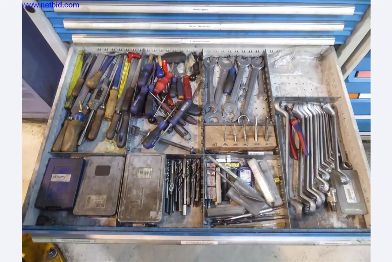 Machinery and equipment of Gusswerke Saarbrücken-11