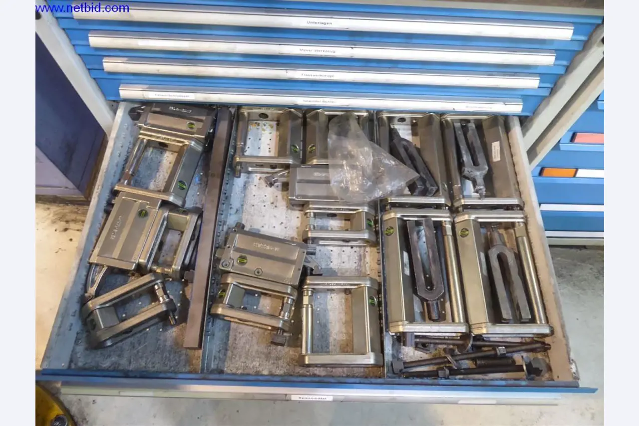 Machinery and equipment of Gusswerke Saarbrücken-12