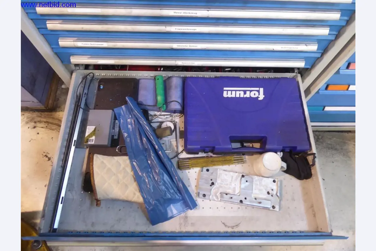 Machinery and equipment of Gusswerke Saarbrücken-13