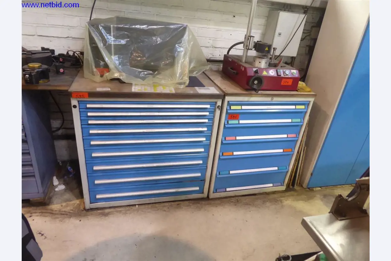 Machinery and equipment of Gusswerke Saarbrücken-1