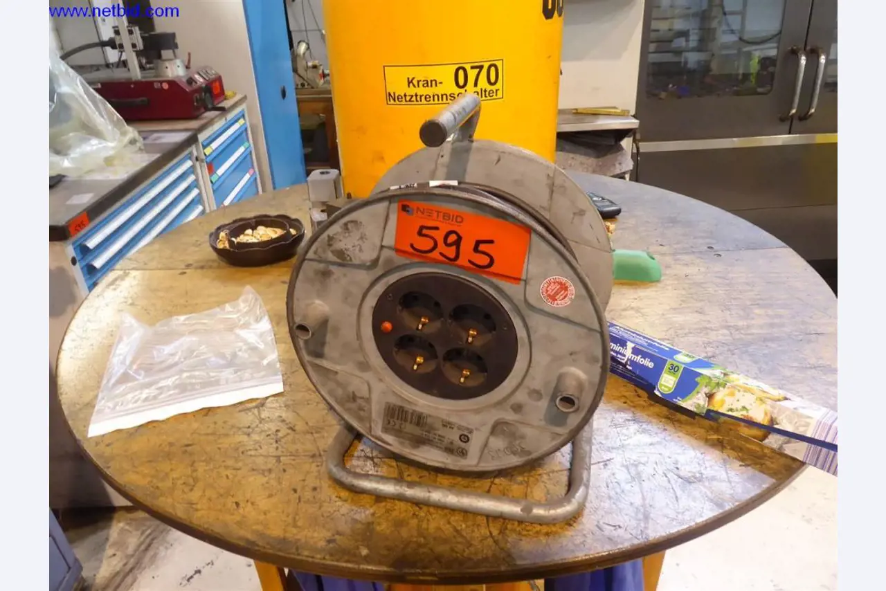 Machinery and equipment of Gusswerke Saarbrücken-8