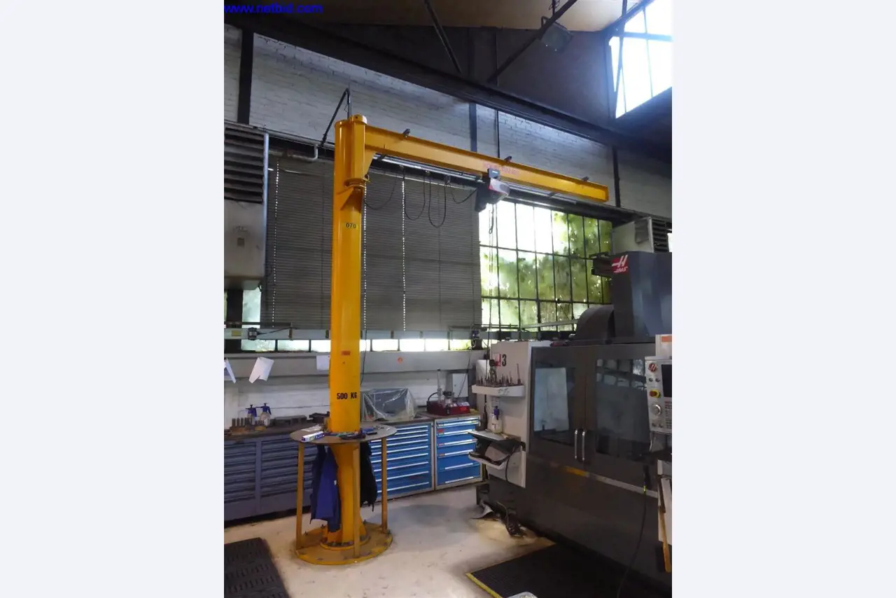 Machinery and equipment of Gusswerke Saarbrücken-1