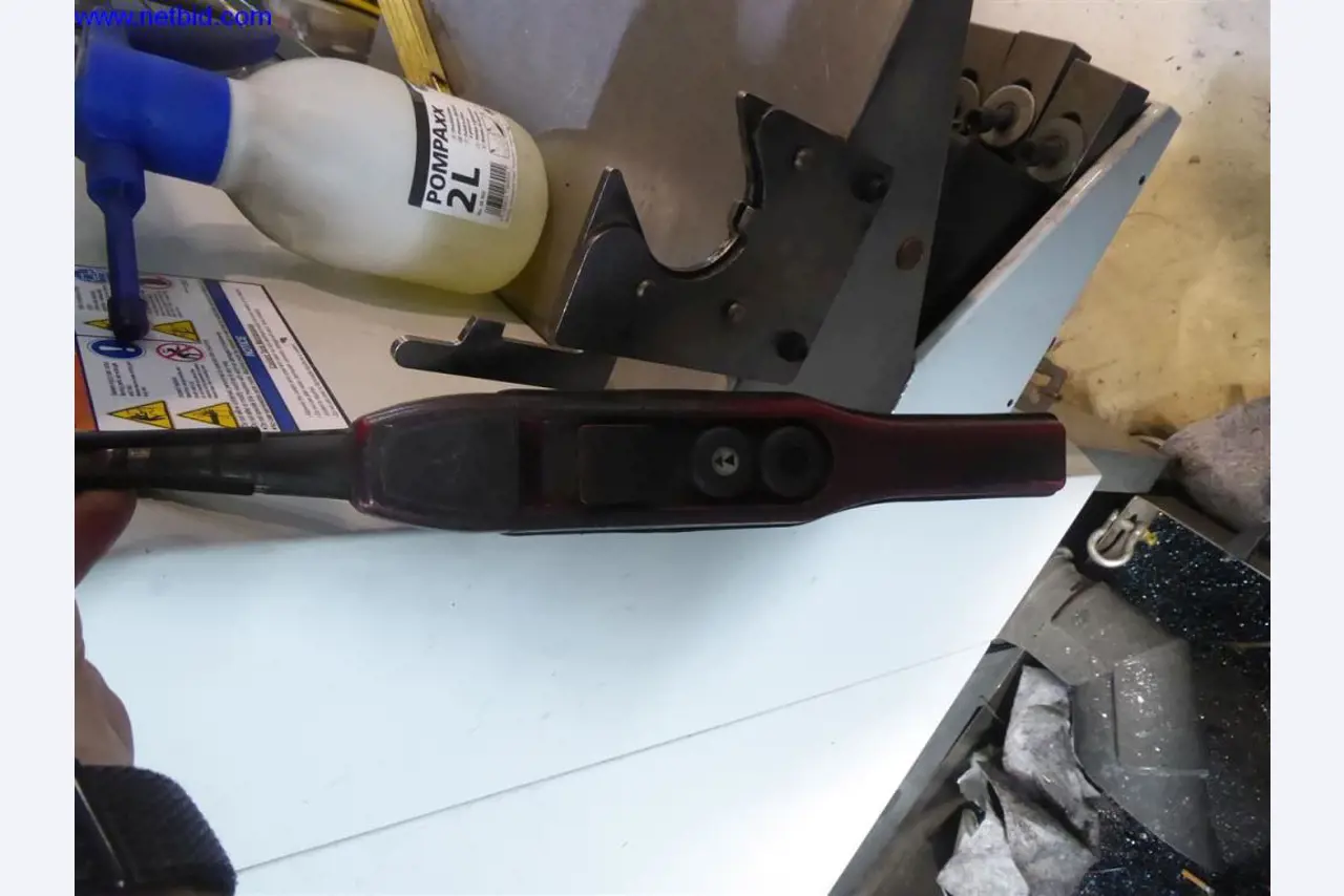 Machinery and equipment of Gusswerke Saarbrücken-3