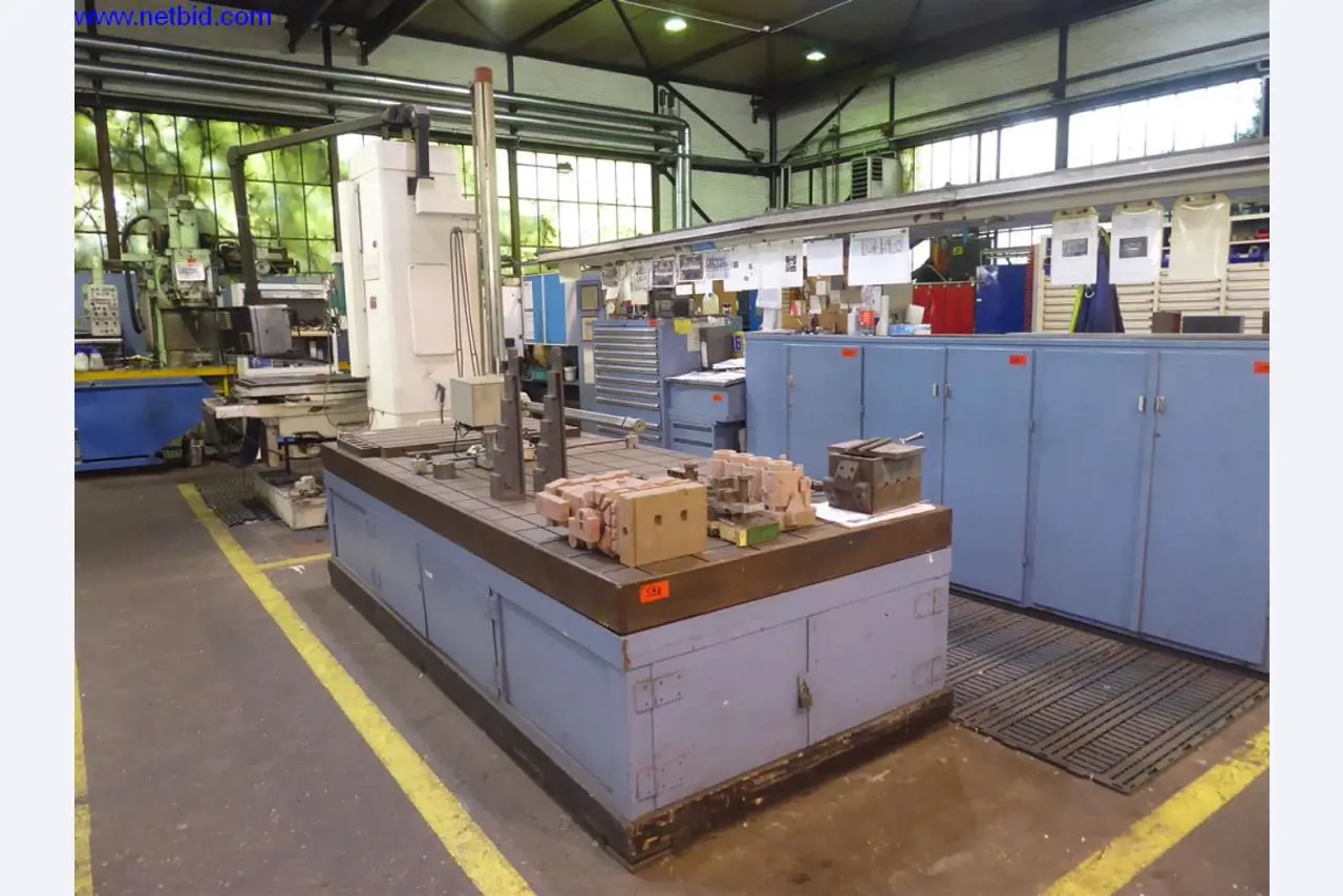 Machinery and equipment of Gusswerke Saarbrücken-1