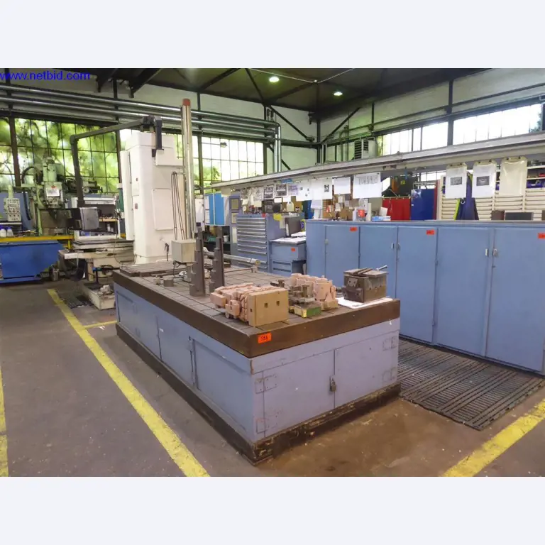 Machinery and equipment of Gusswerke Saarbrücken-1