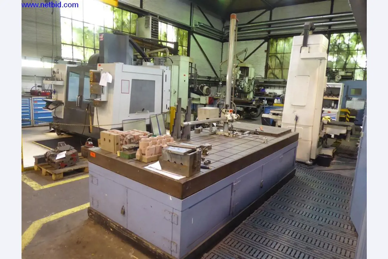 Machinery and equipment of Gusswerke Saarbrücken-2