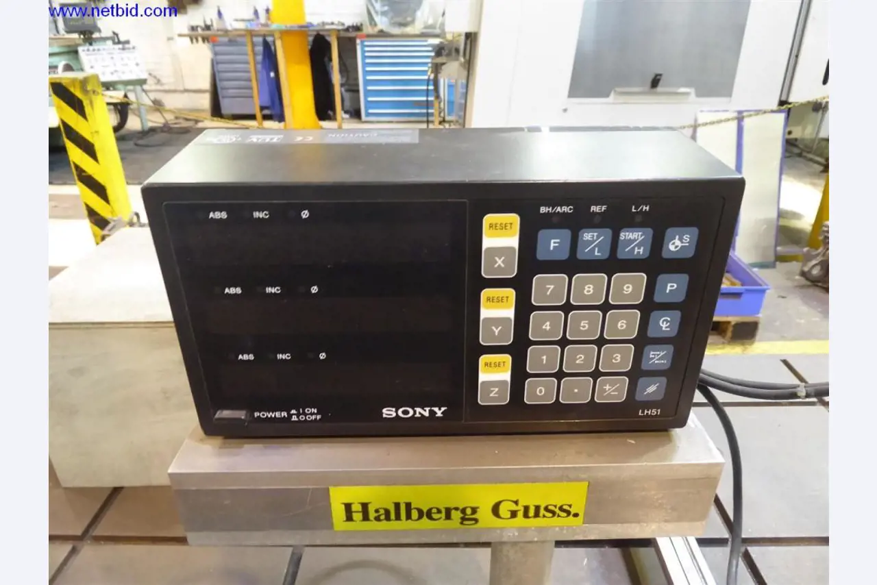 Machinery and equipment of Gusswerke Saarbrücken-5