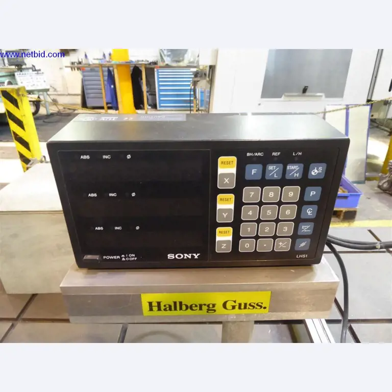 Machinery and equipment of Gusswerke Saarbrücken-5