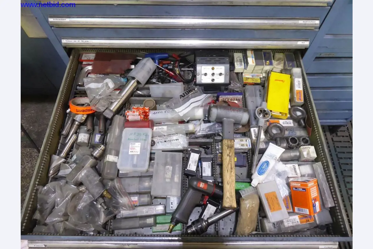 Machinery and equipment of Gusswerke Saarbrücken-19