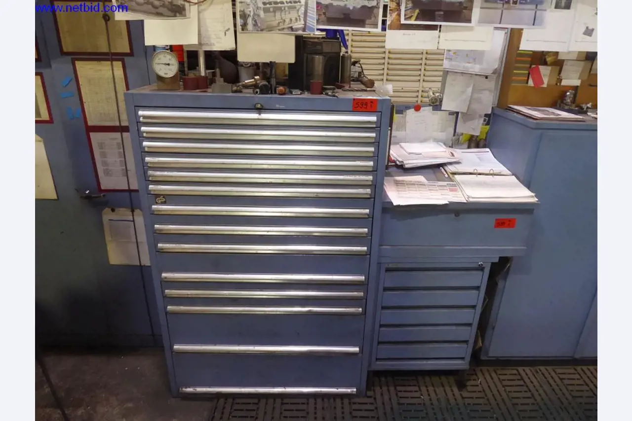 Machinery and equipment of Gusswerke Saarbrücken-1