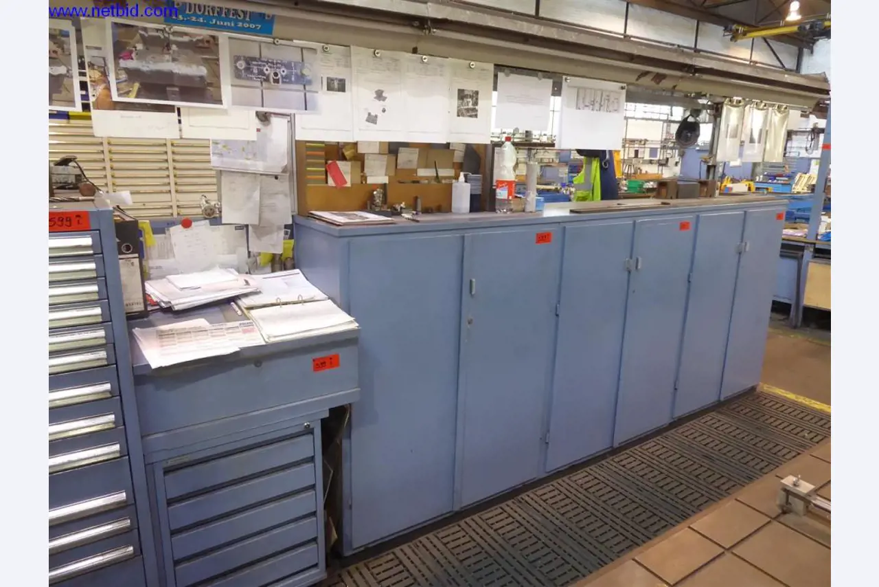 Machinery and equipment of Gusswerke Saarbrücken-2