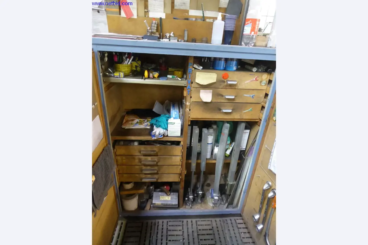 Machinery and equipment of Gusswerke Saarbrücken-7