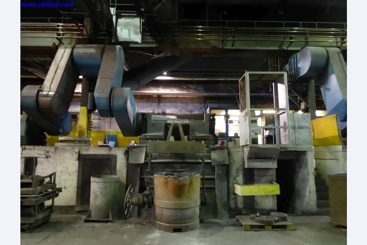 Máquinas e sistemas na Gusswerke Saarbrücken-1