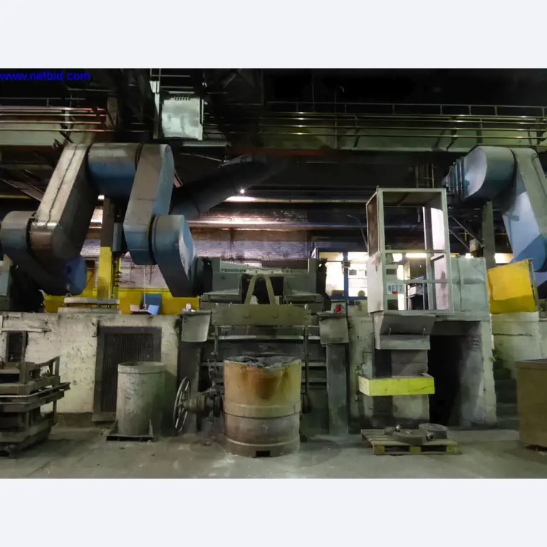 Máquinas e sistemas na Gusswerke Saarbrücken-1