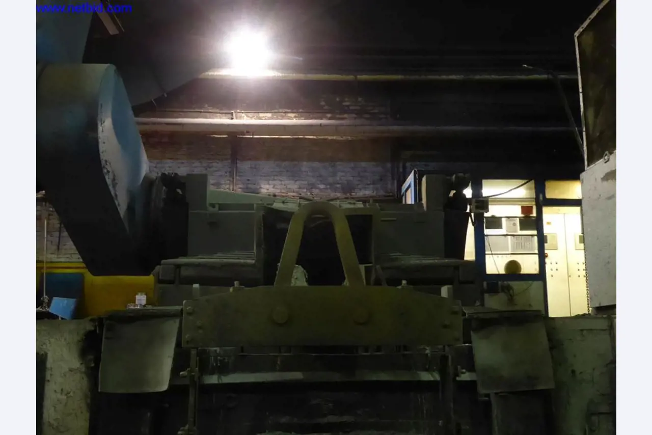 Máquinas e sistemas na Gusswerke Saarbrücken-2