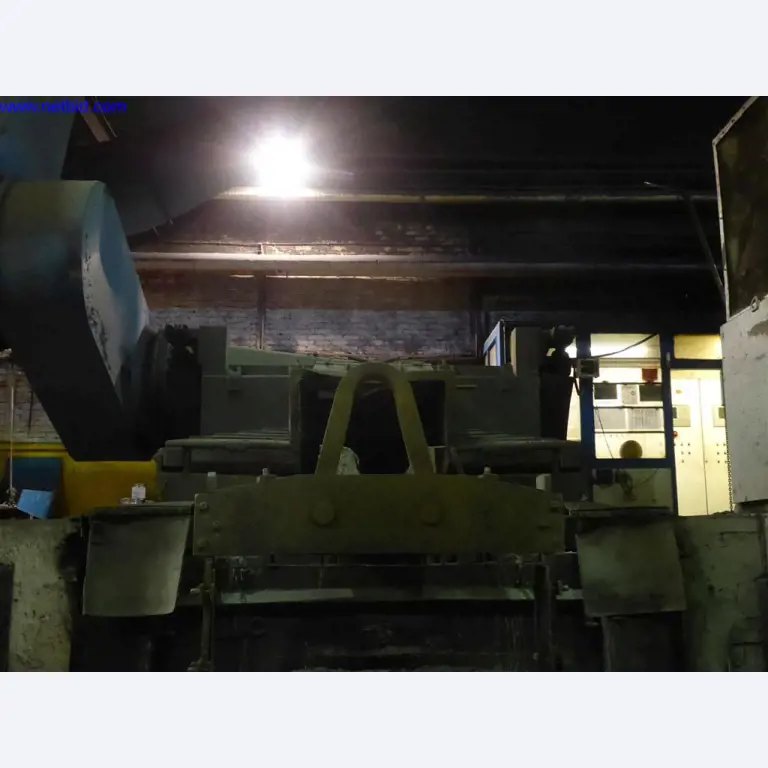 Máquinas e sistemas na Gusswerke Saarbrücken-2