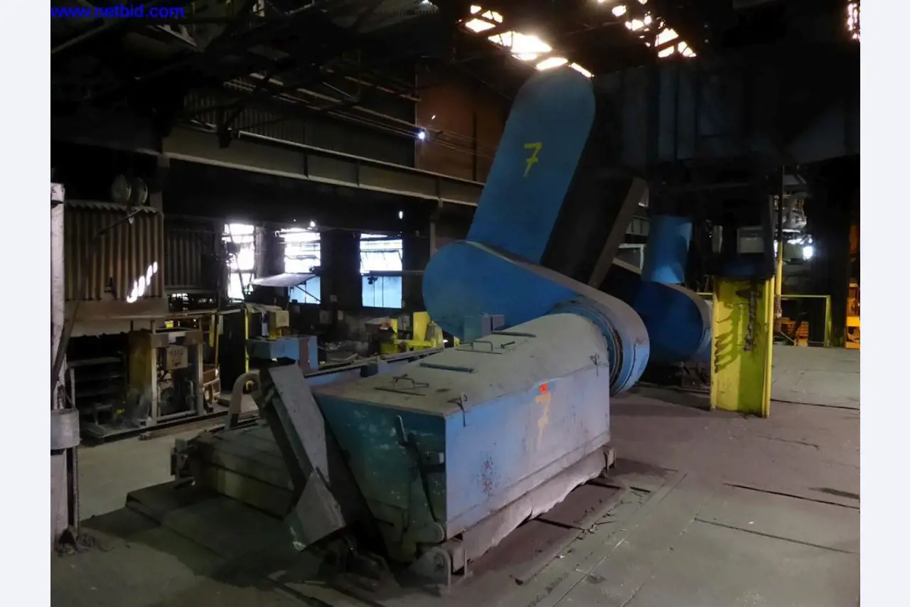 Máquinas e sistemas na Gusswerke Saarbrücken-3