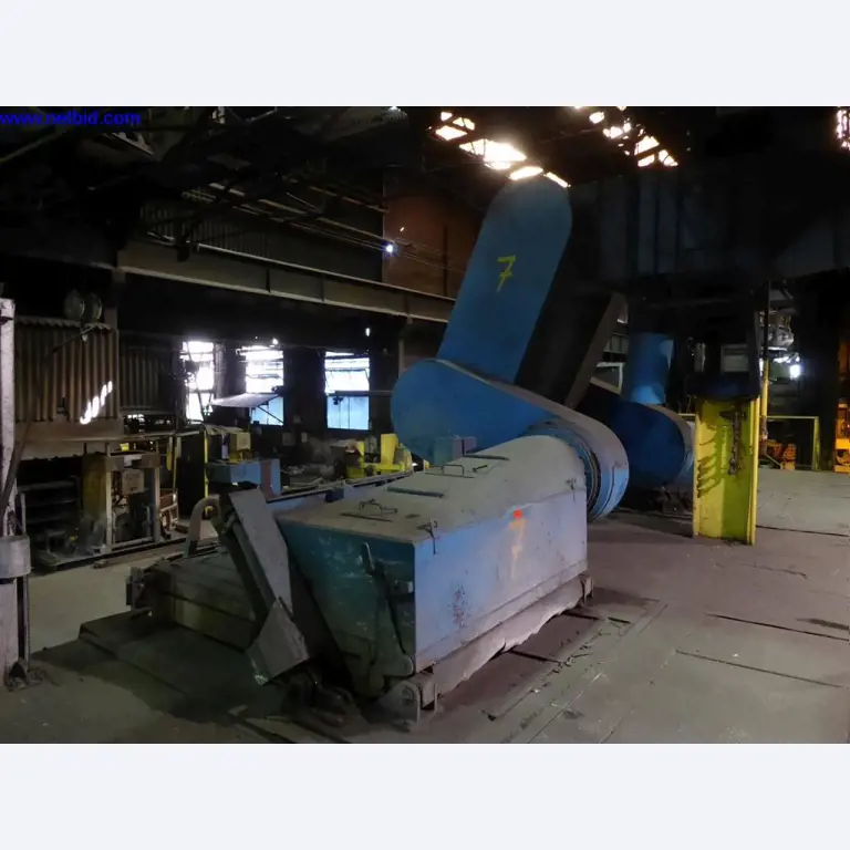 Máquinas e sistemas na Gusswerke Saarbrücken-3